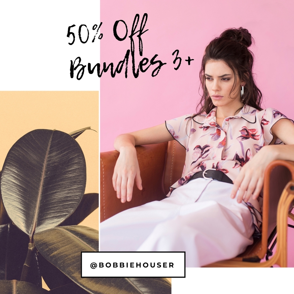 50% Off Bundles of 3+ Items Sale!!! HURRY! - Picture 1 of 2